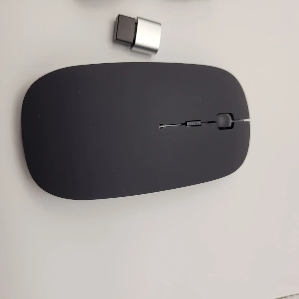Wireless Mouse Black USB Computer Mouse for Windows Mac Android Laptop‎